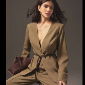 Blazer and Pants Pantsuit